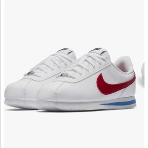 NIKE Cortez Red White Blue